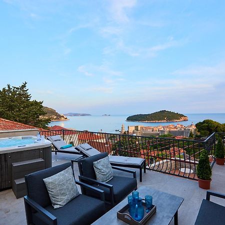 New & Stunning Views In Luxury 5* Divona Apartment Dubrovnik Exterior foto