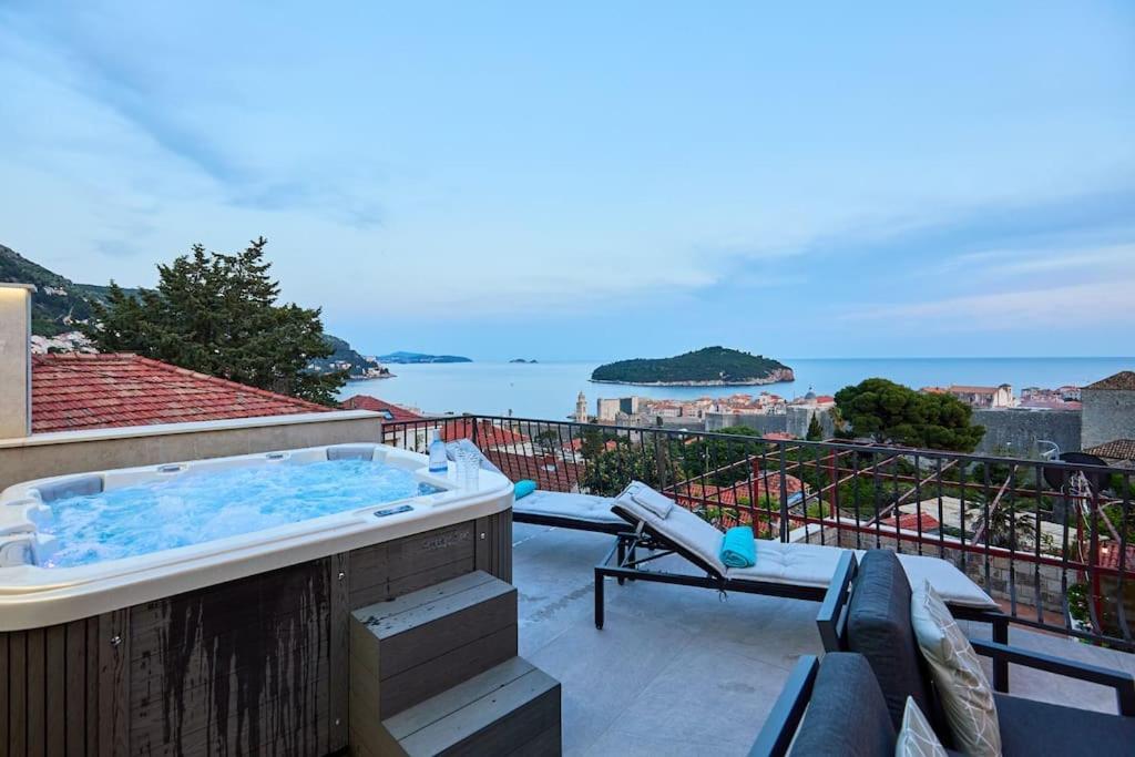 New & Stunning Views In Luxury 5* Divona Apartment Dubrovnik Exterior foto