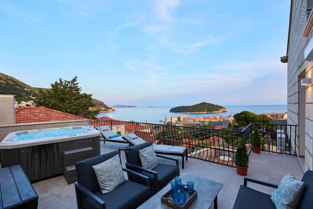 New & Stunning Views In Luxury 5* Divona Apartment Dubrovnik Exterior foto