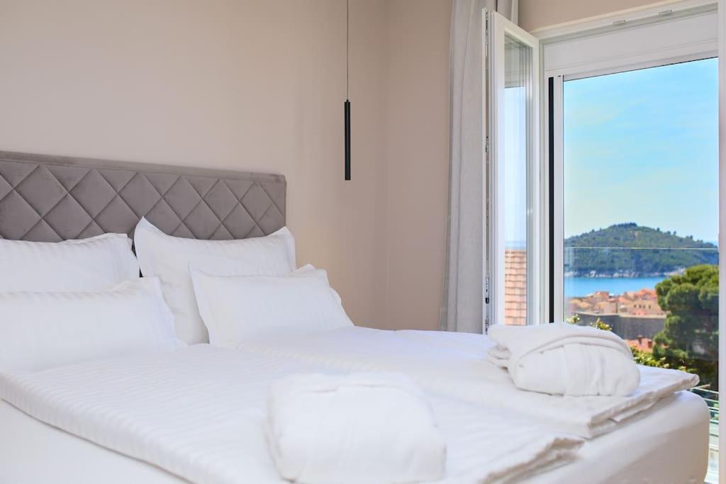 New & Stunning Views In Luxury 5* Divona Apartment Dubrovnik Exterior foto