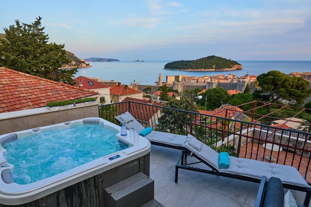 New & Stunning Views In Luxury 5* Divona Apartment Dubrovnik Exterior foto