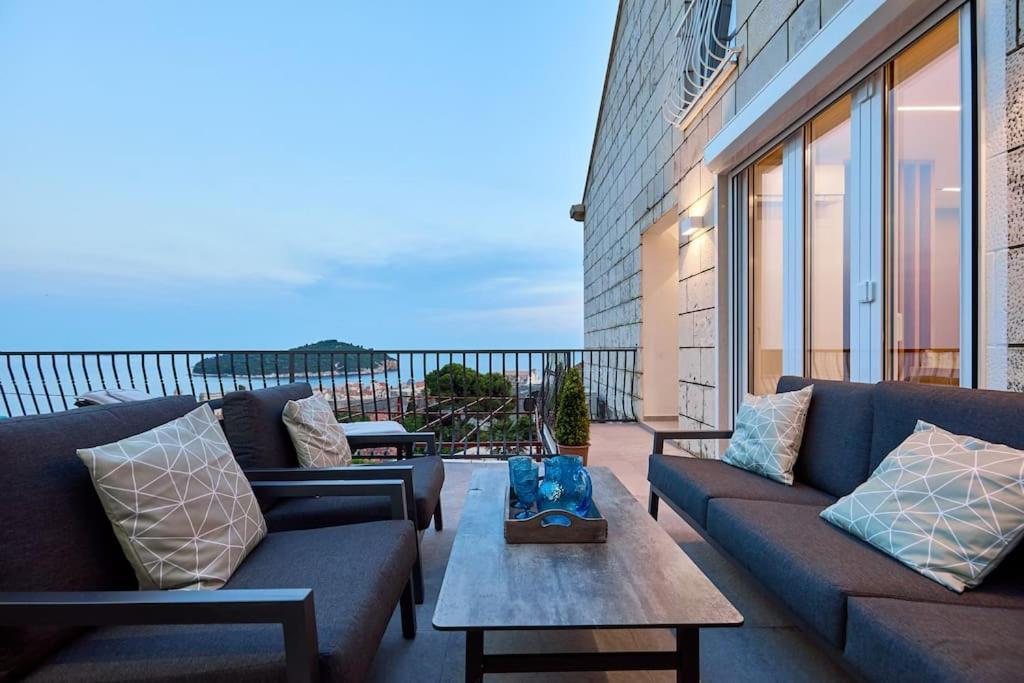 New & Stunning Views In Luxury 5* Divona Apartment Dubrovnik Exterior foto