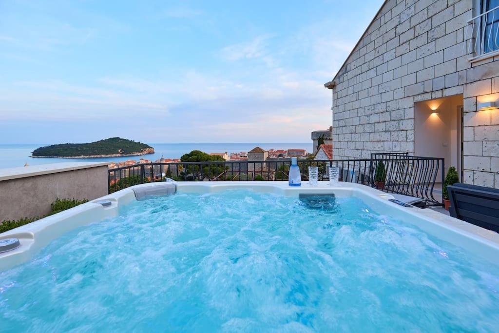 New & Stunning Views In Luxury 5* Divona Apartment Dubrovnik Exterior foto